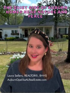 living in auburn alabama quiet neighborhood homes near nature