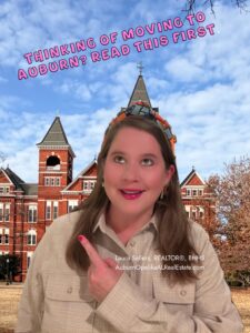 Moving to Auburn Alabama guide with Auburn University nearby