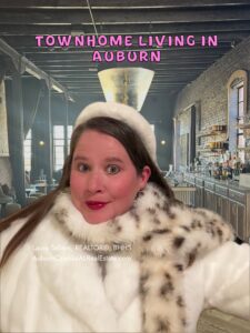 Modern townhome in Auburn Alabama near downtown and Auburn University