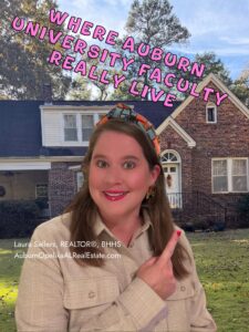 Auburn University faculty housing neighborhoods Auburn Alabama