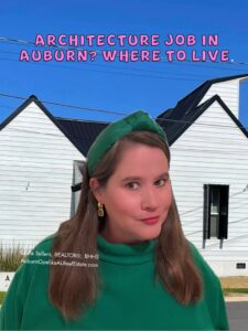 Auburn architecture relocation homes unique neighborhoods Auburn Alabama