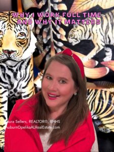 Full-time Auburn Alabama REALTOR reviewing listings and monitoring market trends