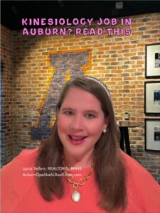 Auburn University School of Kinesiology relocation guide homes near campus