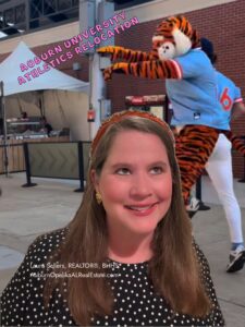 Auburn University athletics relocation homes near campus and Opelika