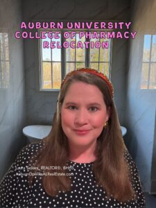 Auburn University Harrison College of Pharmacy relocation homes Auburn Opelika Alabama