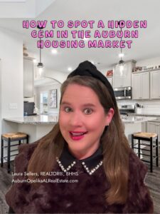 hidden gem home in the Auburn Alabama housing market