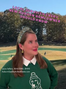 Auburn Alabama local services utilities parks shopping