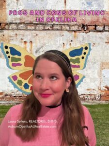 pros and cons of living in Opelika Alabama homes neighborhoods