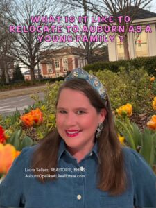 relocating to auburn alabama young family neighborhoods parks