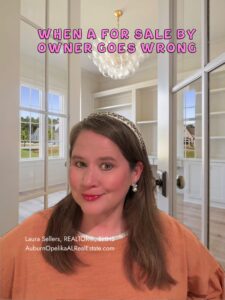 Auburn Alabama home that struggled as For Sale by Owner before professional relaunch