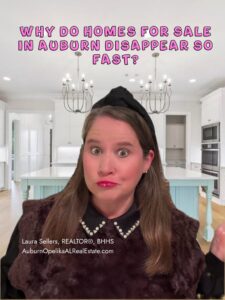 homes for sale in auburn disappearing quickly near auburn university