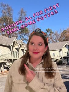 First time home buyers Auburn Alabama