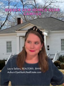 hidden gem homes near auburn university not listed online