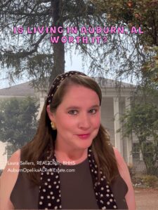 Living in Auburn Alabama lifestyle community and housing value