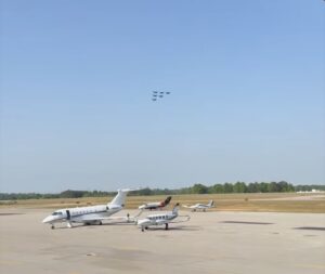 Auburn University Regional Airport new hangar development Auburn Alabama