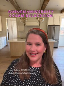 Auburn Alabama neighborhoods near Auburn University COSAM for relocation