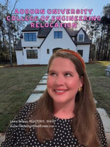 Auburn University engineering relocation housing Auburn Alabama