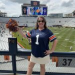 Auburn A-Day Tiger Walk Auburn University 2026