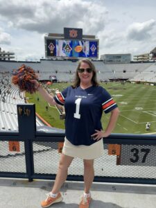 Auburn A-Day Tiger Walk Auburn University 2026