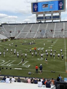 Auburn A-Day Game touchdown 2026 Jordan-Hare Stadium