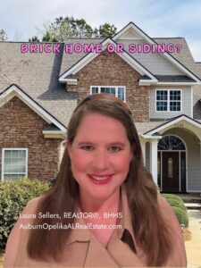 brick vs siding homes auburn alabama comparison