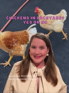 chickens backyard auburn alabama home buying selling impact