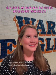 Auburn Alabama homebuyers successfully getting under contract in competitive housing market