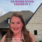 white kitchen vs wood cabinets auburn alabama homes