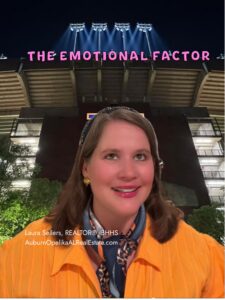 Relocating to Auburn University emotional connection community lifestyle Auburn Alabama