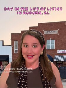 A day in the life living in Auburn Alabama with local lifestyle scenes