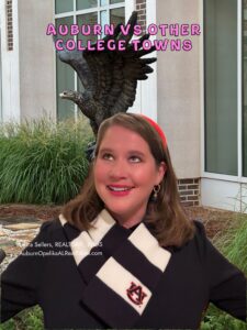 Downtown Auburn Alabama traditions and community lifestyle