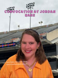 Living in Auburn Alabama Convocation at Jordan Hare Stadium welcoming Auburn University students