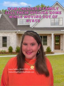 Selling an Opelika Alabama home while relocating out of state