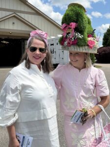 Storybook Farm Kentucky Derby event in Opelika Alabama with attendees in Derby hats supporting local children’s charity