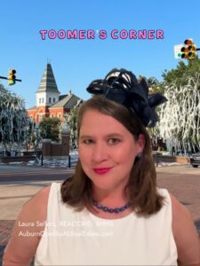 Toomer’s Corner Auburn Alabama celebration tradition