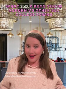 What $500000 buys in Auburn Alabama compared to other SEC college towns