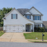 Front exterior view of 575 Northbrook Drive in Northbrook Subdivision Opelika Alabama