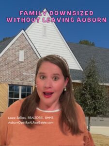 Local Auburn family downsized without leaving Auburn Alabama