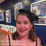 Summer morning in Auburn Alabama featuring blooming flowers, walking trails, outdoor dining, and neighborhood lifestyle