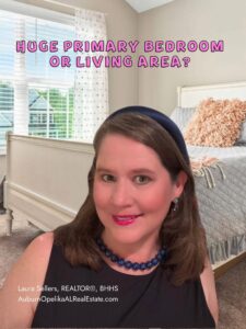Homes for sale in Auburn featuring large primary bedrooms and spacious living rooms