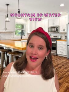 Mountain view versus water view dream property discussion