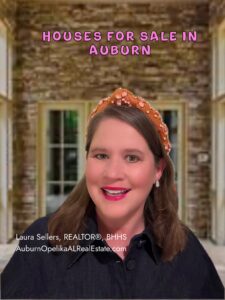 Houses for sale in Auburn featuring neighborhoods, golf course homes, family communities, and Auburn lifestyle.