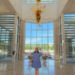 Touring the Jule Collins Smith Museum of Fine Art at Auburn University in Auburn Alabama