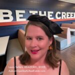 Auburn Alabama homebuyer touring neighborhoods near Auburn University and local amenities