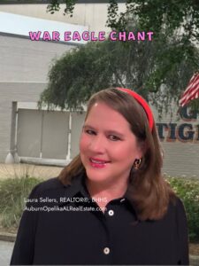 Moving to Auburn Alabama and learning the meaning of War Eagle tradition