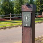 Adare Estates entrance sign in Auburn, Alabama featuring one of the area's newest luxury new construction home communities.