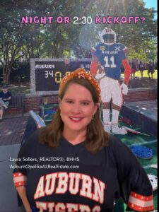 Auburn football fans choosing between a Jordan-Hare Stadium night game and a 2:30 kickoff