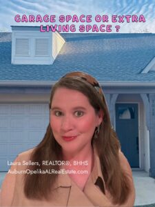 Auburn homes for sale with a choice between garage space and extra living space