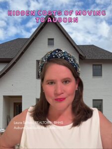 Moving to Auburn Alabama with information about HOA fees, home maintenance, neighborhood costs, and relocation planning.