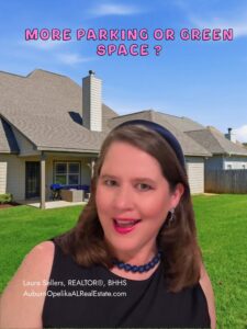 Auburn homes for sale with a choice between additional parking and more green space